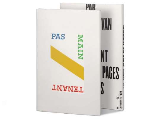 Arthur Cravan Pas Maintenant Éditions cent pages collection Cosaques jaquette + autocollant