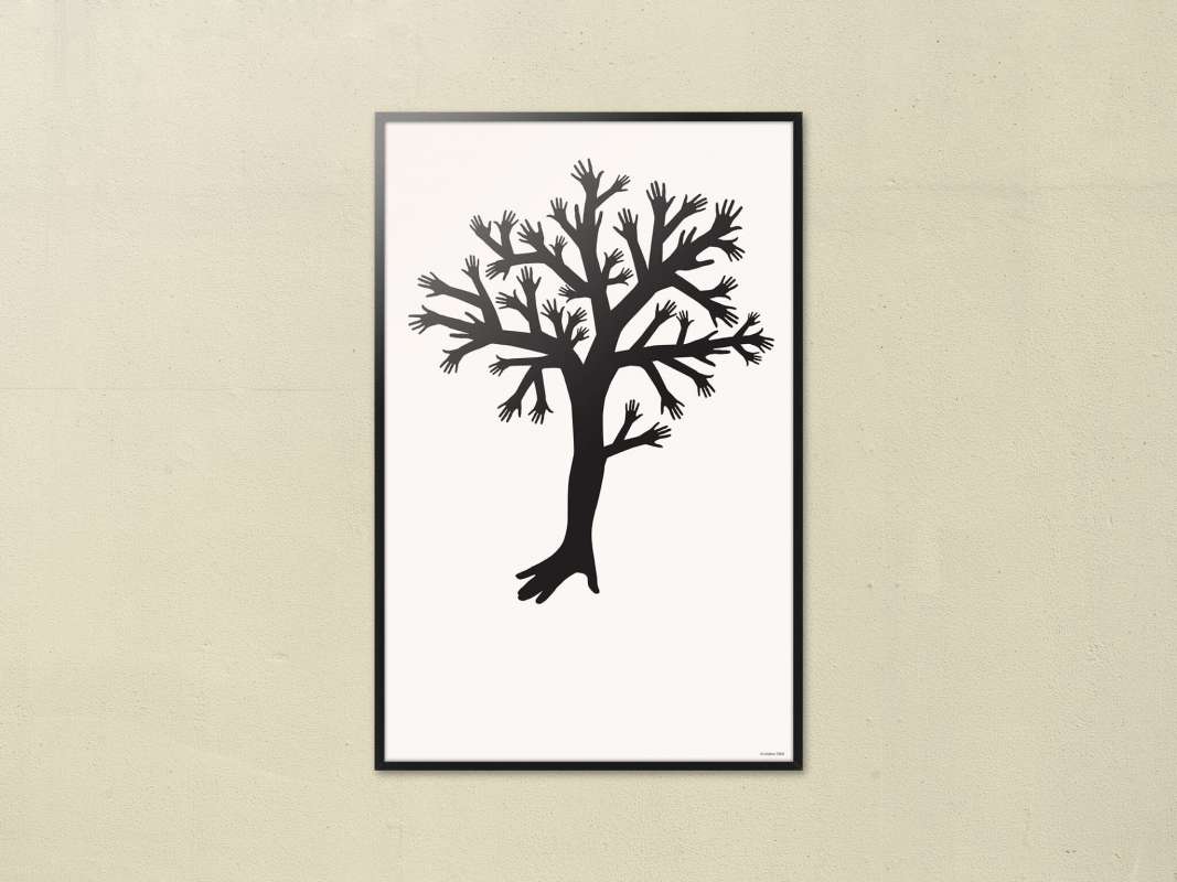 affiche Tree • 37 x 58 cm