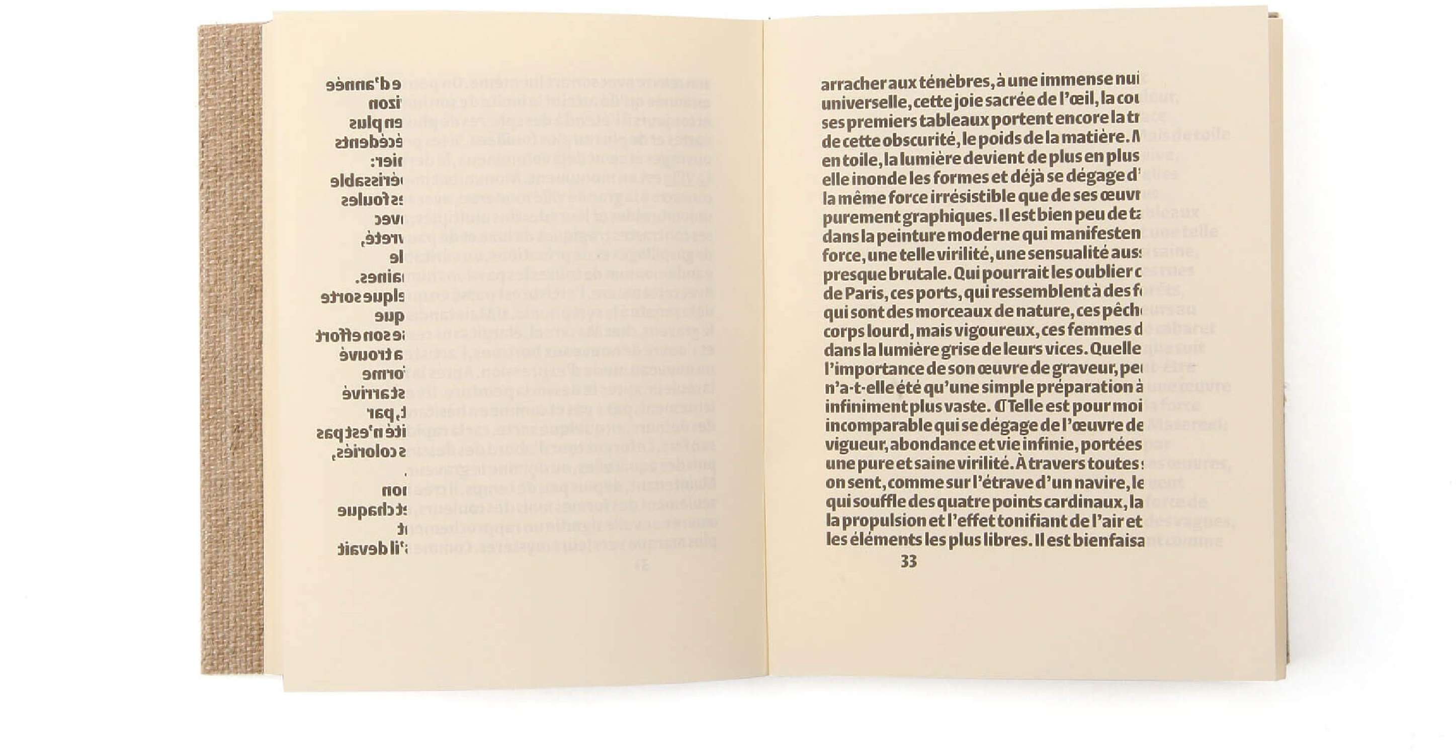 Frans Masereel La Ville Éditions cent pages page intérieure préface Stefan Zweig Composition SP Millot