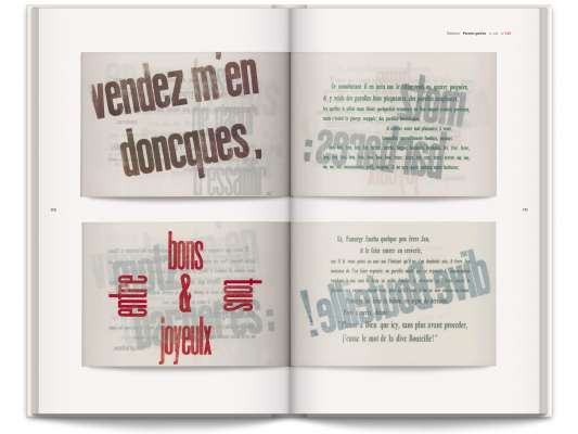 caractère typographiques de l'imprimeur jean jacques sergent livre dessiné par ich&kar
