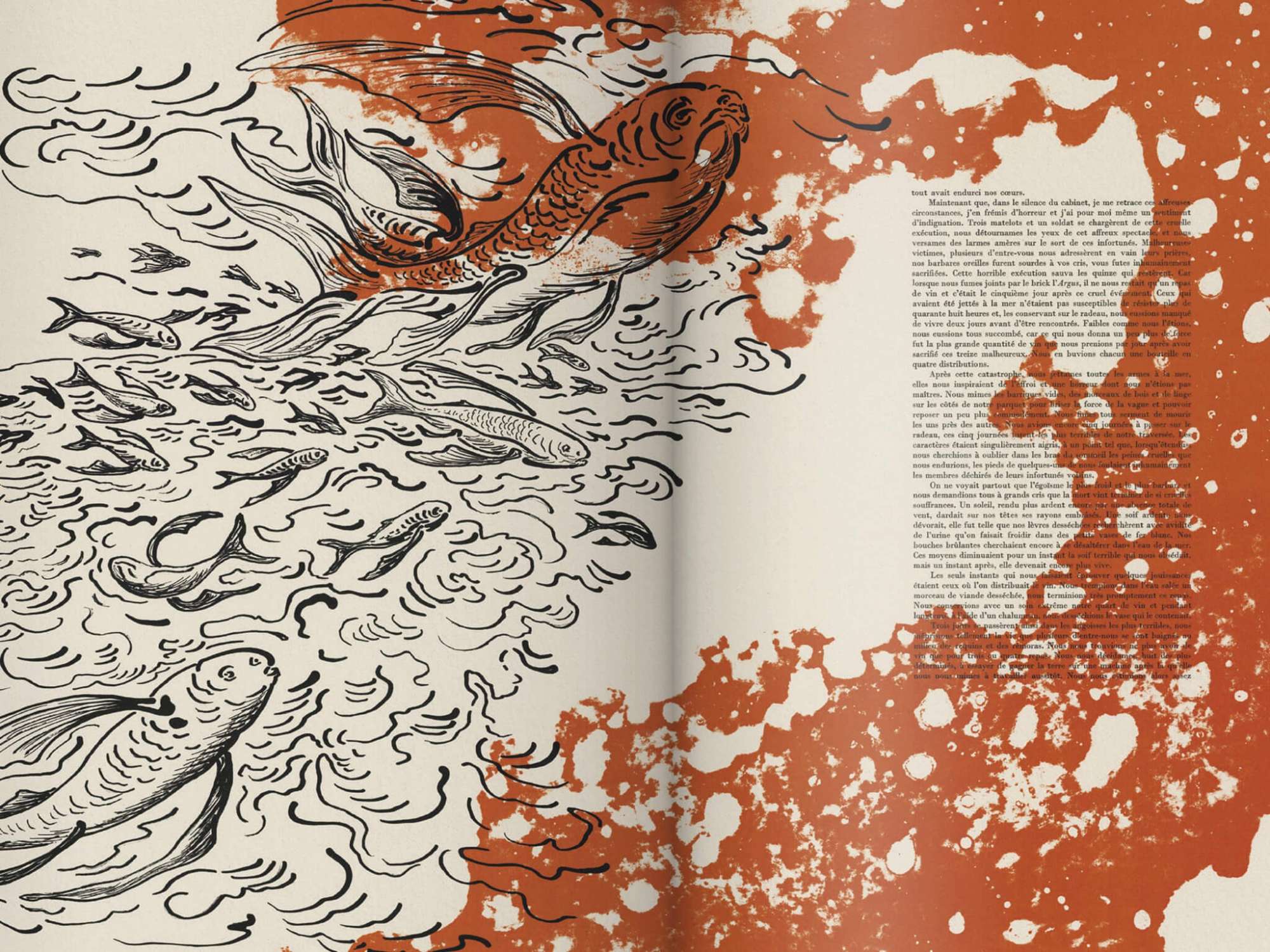 page intérieure du livre sur le typographe Jean Jacques Sergent.