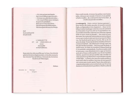Roger Rabiniaux L'Honneur de Pédonzigue Éditions cent pages pages intérieures 72-73
