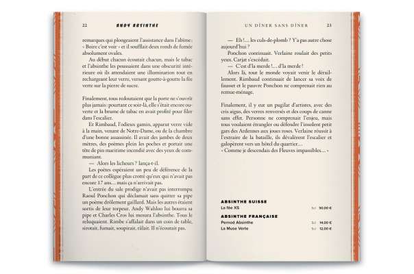 16 nouvelles de Jean Réal pour raconter les histoires d'Andy wahloo. menu-livre ou livre-menu ?