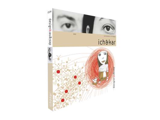 Couverture du livre ichetkar concepteurs d'images chez les éditions design et designer.