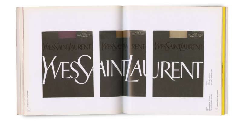 campagne puzzle, 1999 pour les packagings pour collant Yves saint Laurent par Ich&kar.