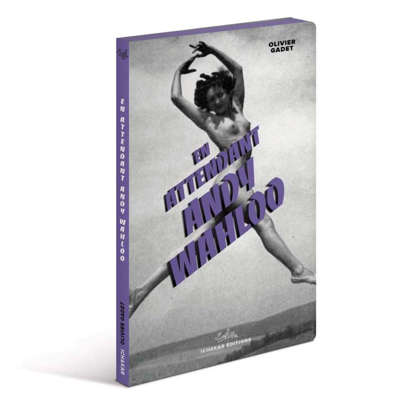 La carte livre 2019 du bar Parisien Andy Wahloo est un recueil de nouvelles écrit par Olivier Gadet, design Ichetkar