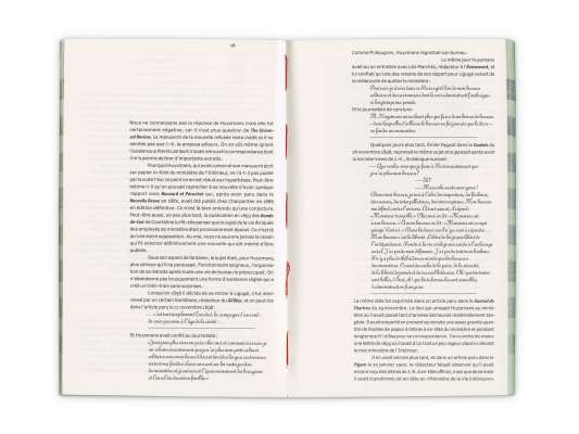 Intérieur du roman des éditions Cent Pages écrit par Joris-Karl Huysmans