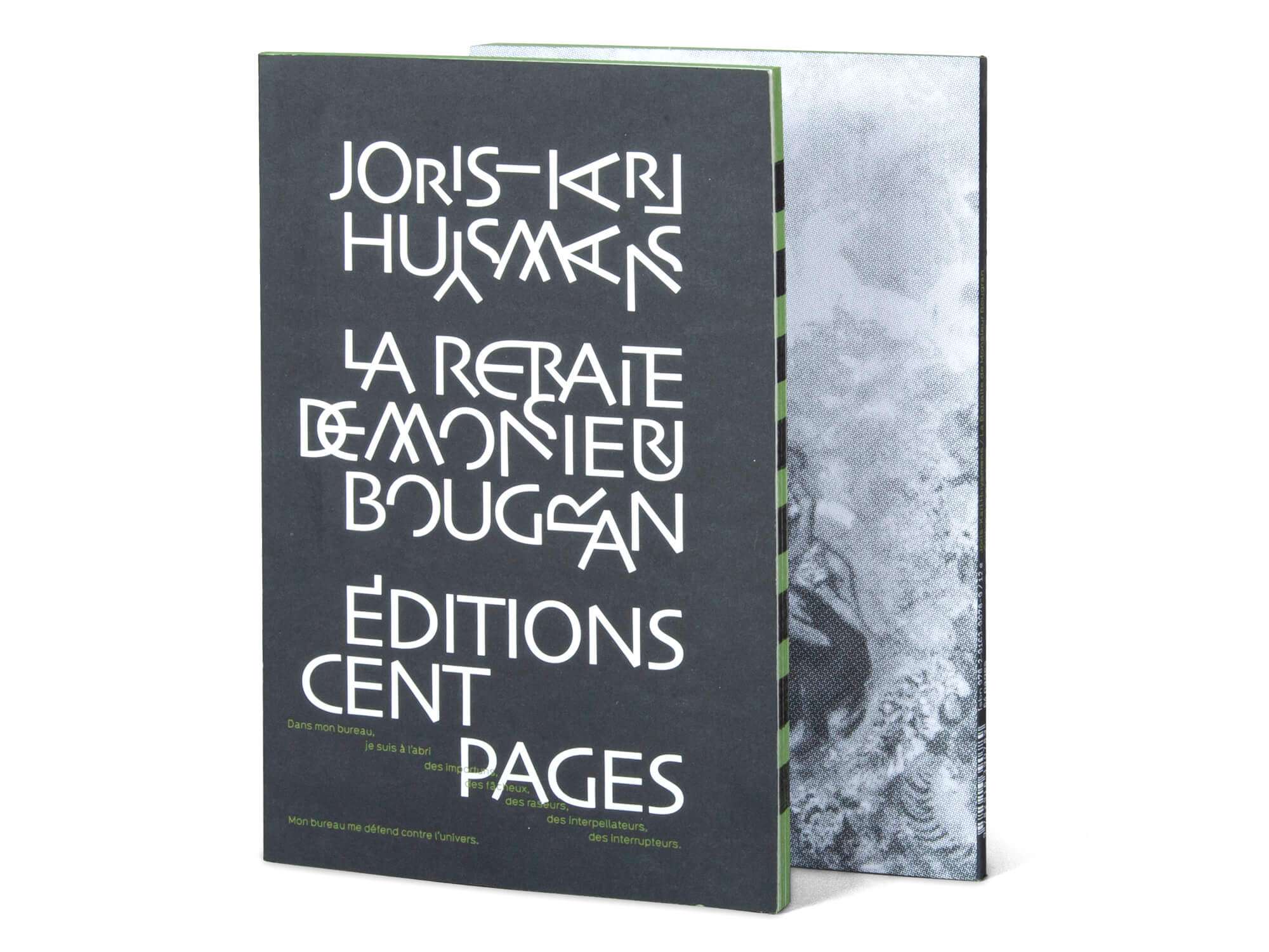 Couverture du livre La retraite de Mr Bougran de Joris-Karl Huysmans édité par les éditons Cent pages