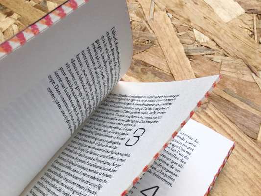 Interieur du livre un crime presque parfait de Roberto Arlt aux éditions cent pages