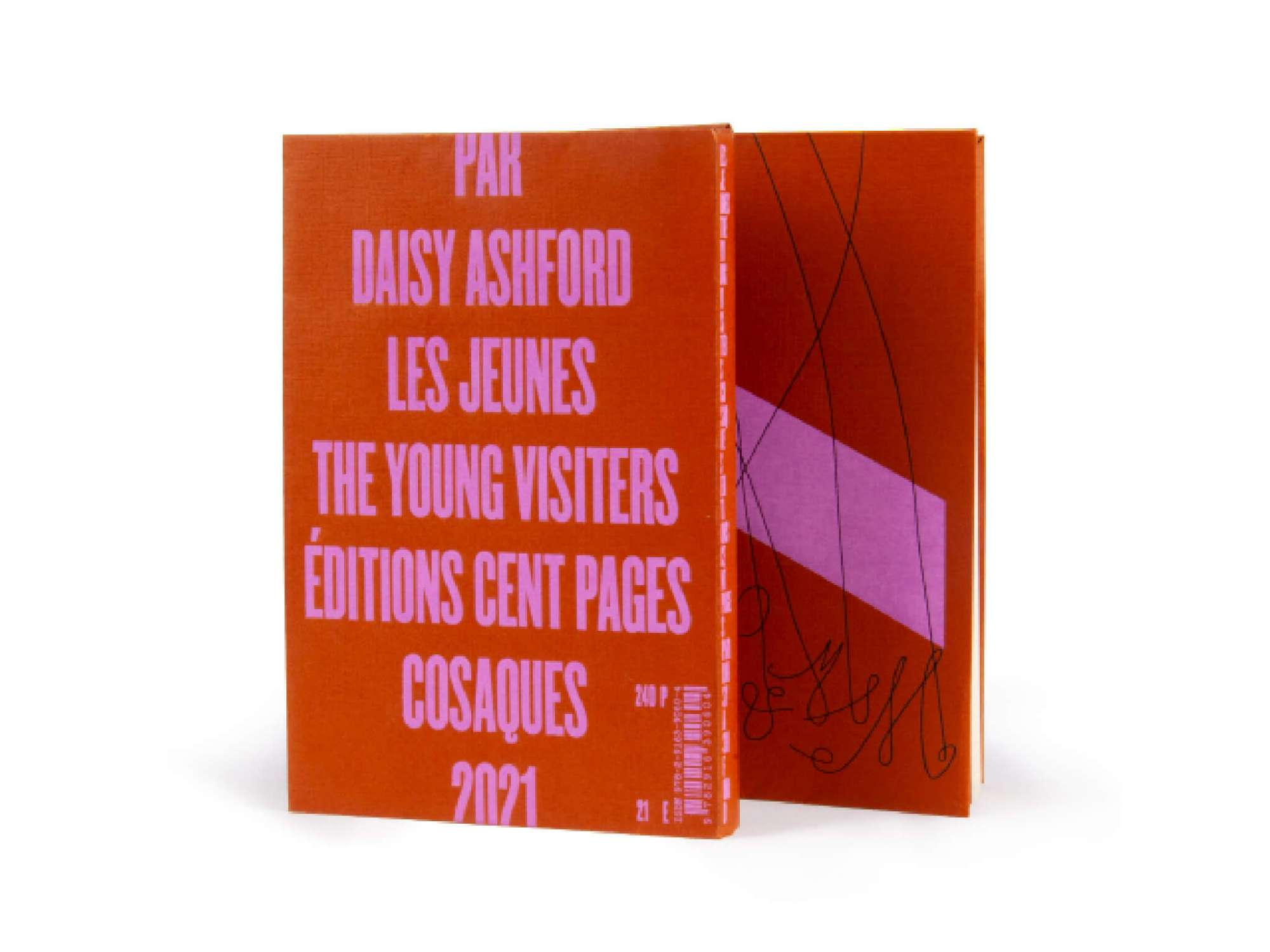 Daisy Ashford - Les jeunes visiteurs - Éditions cent pages - J.-M. Barrie - Collection Cosaques