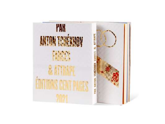Anton Tchekhov - Éditions cent pages - Deux farces en un acte - Collection Cosaques