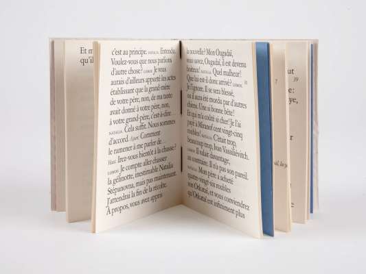 Anton Tchekhov - Éditions cent pages - Deux farces en un acte - Collection Cosaques
