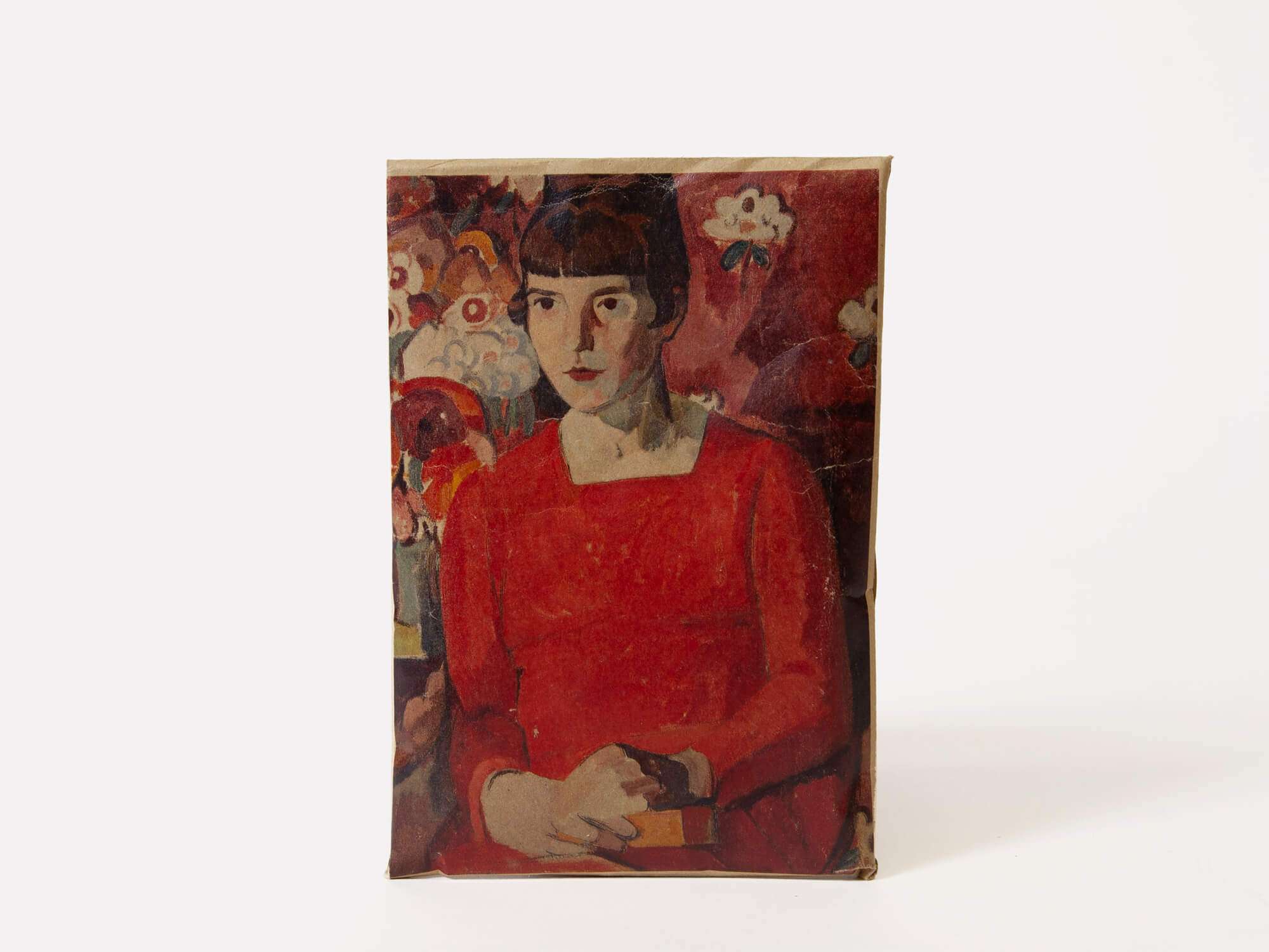 Katherine Mansfield - Félicité Bliss&Poem  editions cent pages composition sp Millot portrait sur enveloppe