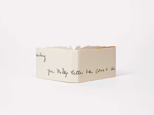Katherine Mansfield - Félicité Bliss&Poem  editions cent pages composition sp Millot eventail