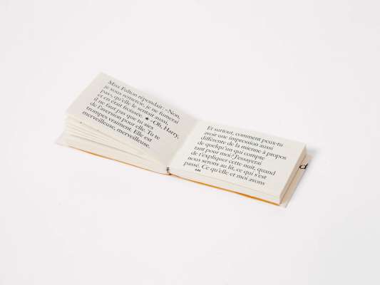 Katherine Mansfield - Félicité Bliss&Poem  editions cent pages composition sp Millot interieur