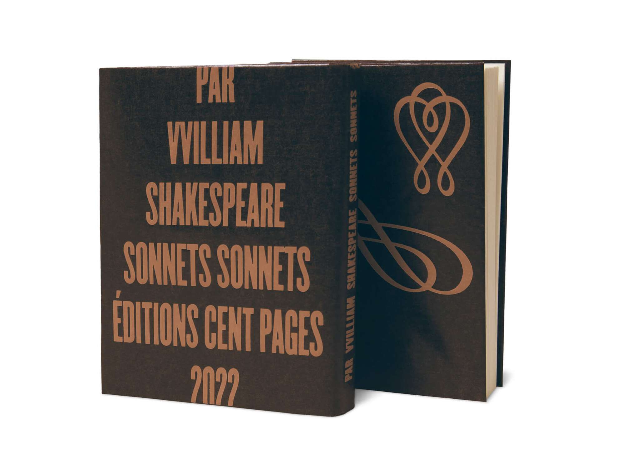 William Shakespear - Sonnets Sonnets Editions Cent Pages - livre